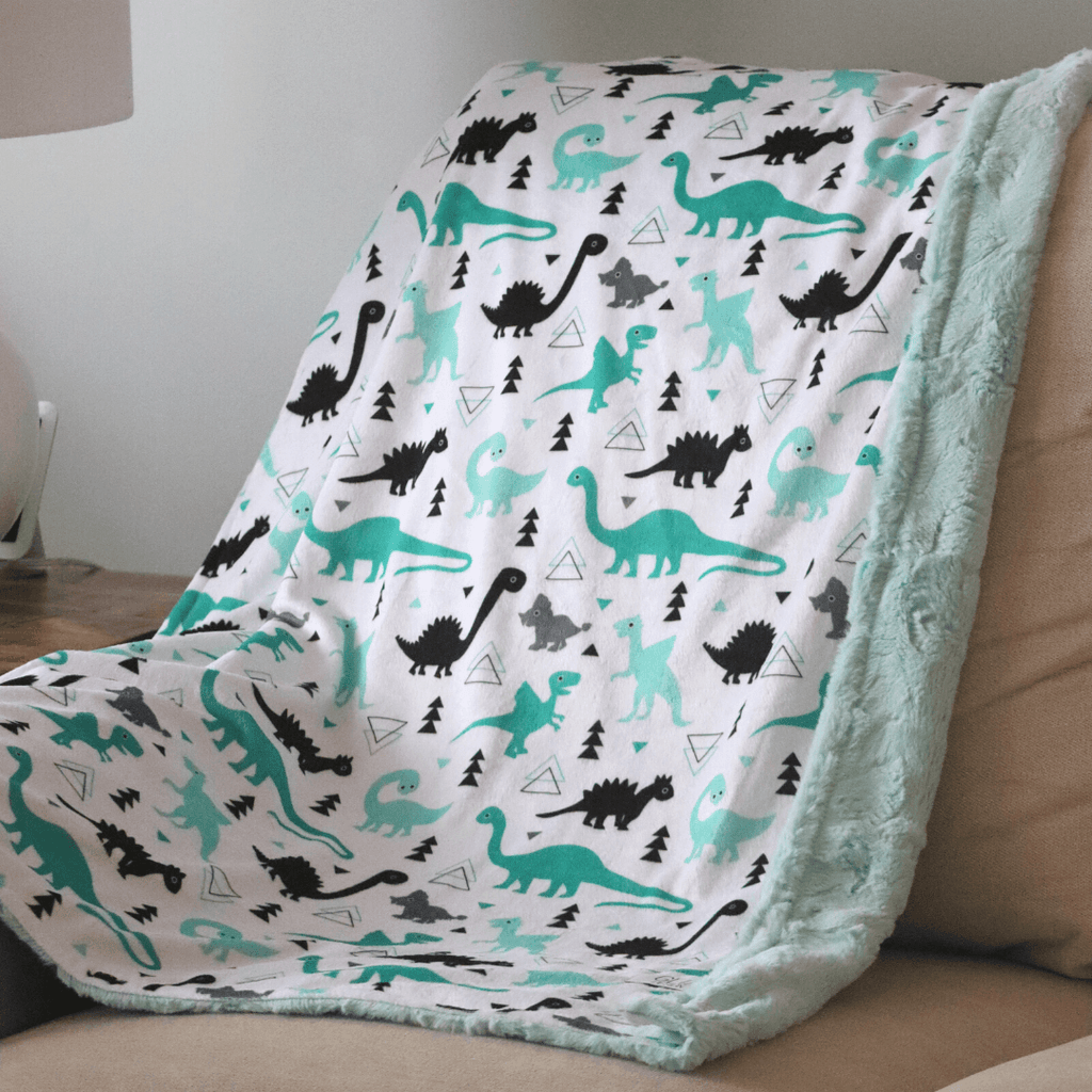 Blankets - Mini Dinos - Gliz Design