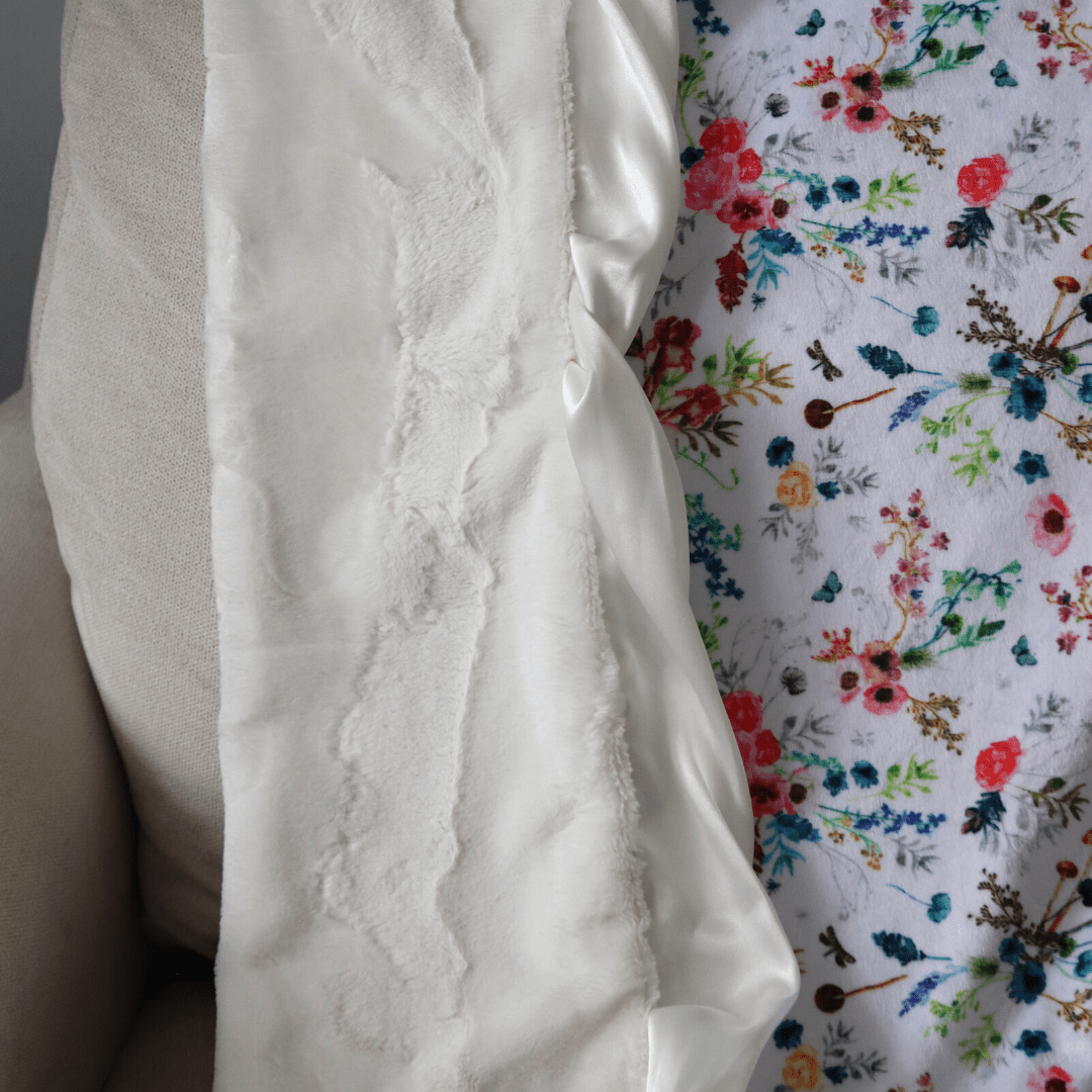 Blankets - Moody Floral - Gliz Design