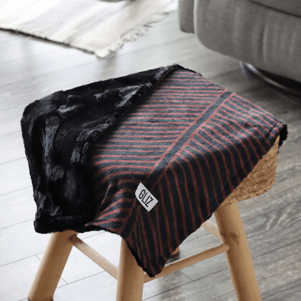 Blankets - Organic Chevron - Gliz Design