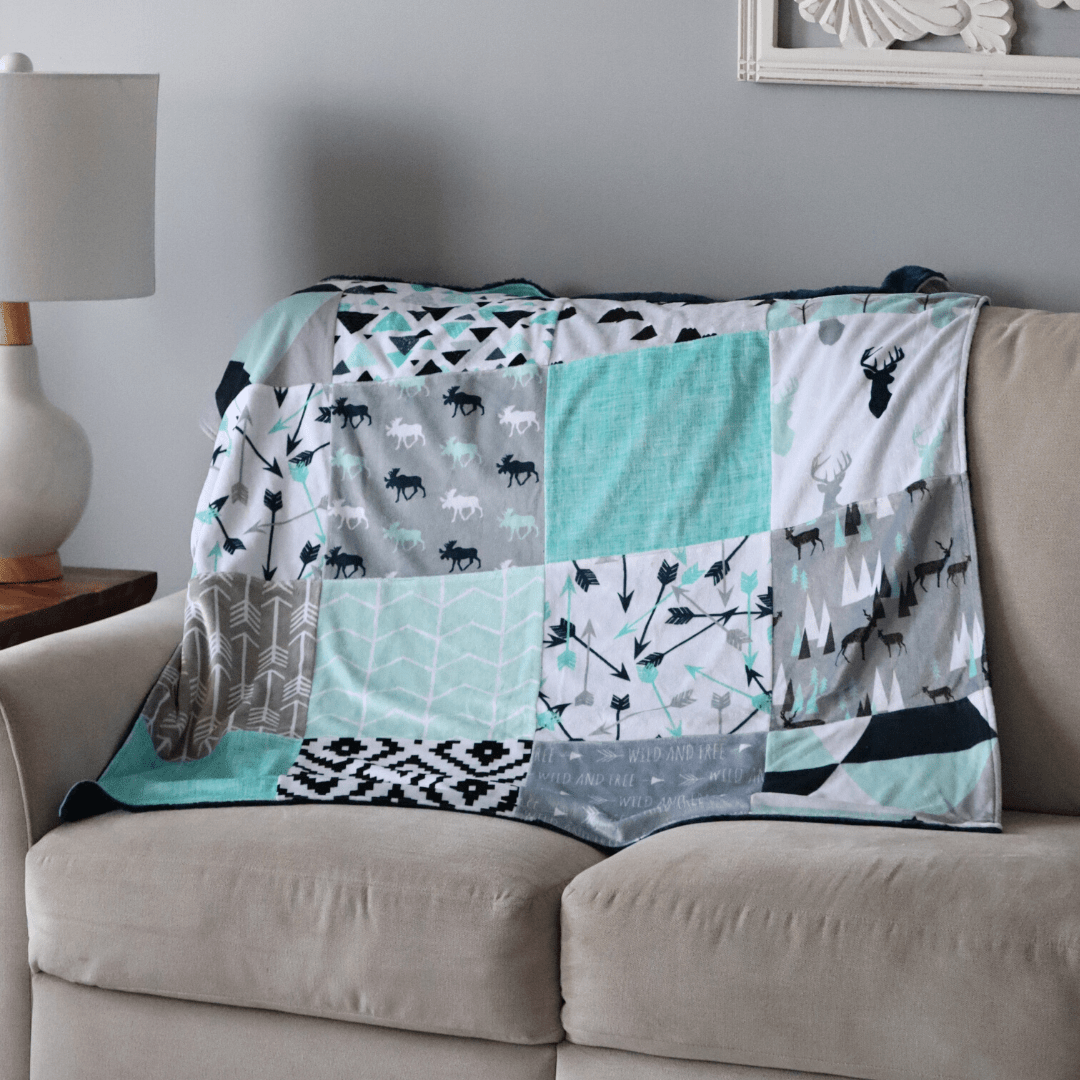 Blankets - Patchwork - Gliz Design