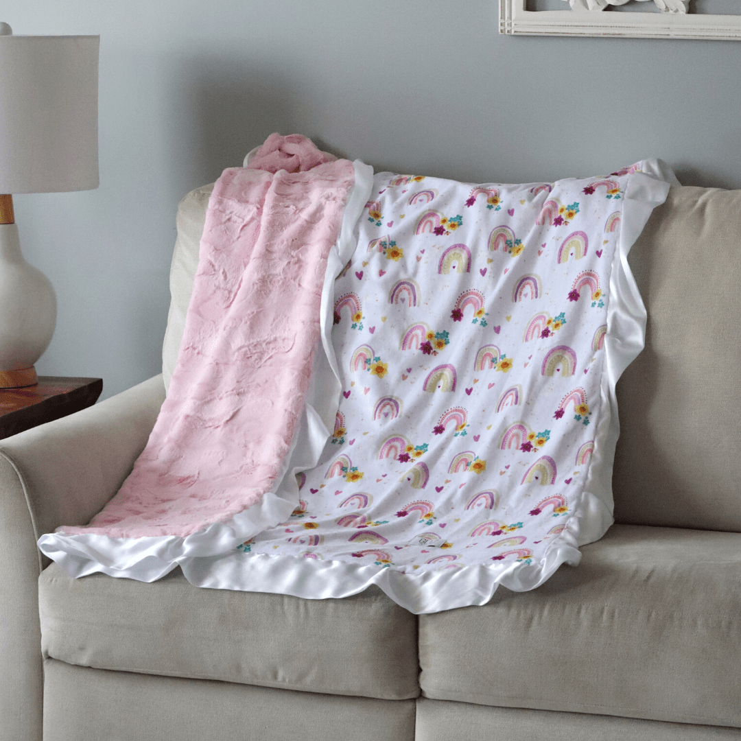 Blankets - Rainbows - Gliz Design