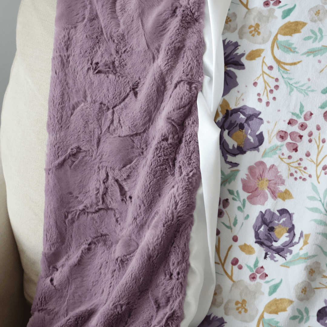 Blankets - Soft Meadow Floral - Gliz Design