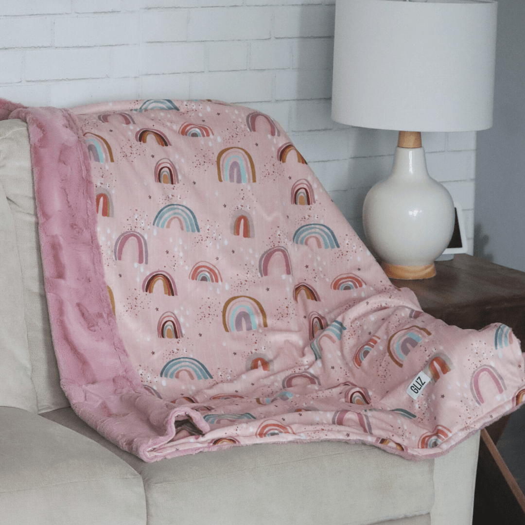 Blankets - Stars & Rainbows - Gliz Design