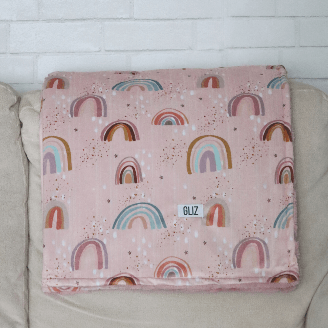 Blankets - Stars & Rainbows - Gliz Design