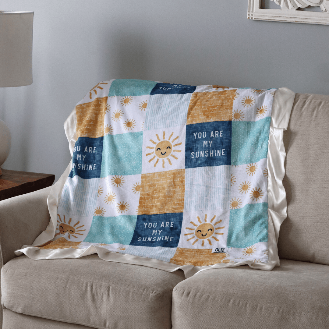 Blankets - Sunshine - Gliz Design
