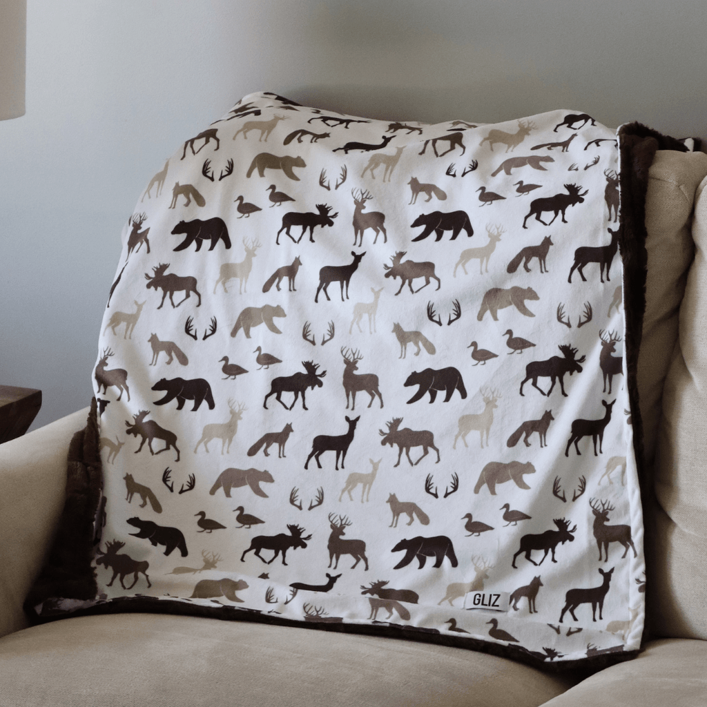 Blankets - Wild Animals - Gliz Design