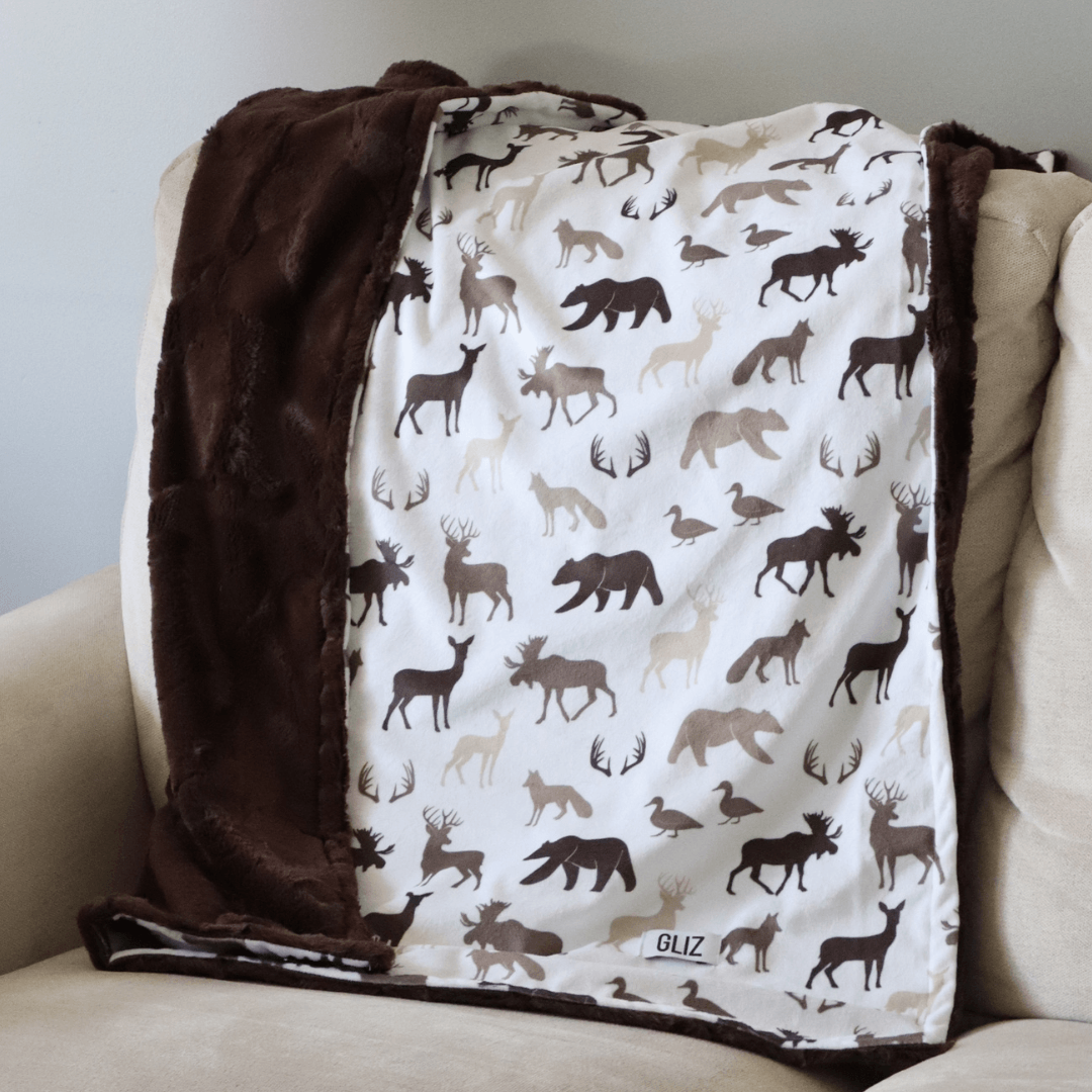 Blankets - Wild Animals - Gliz Design