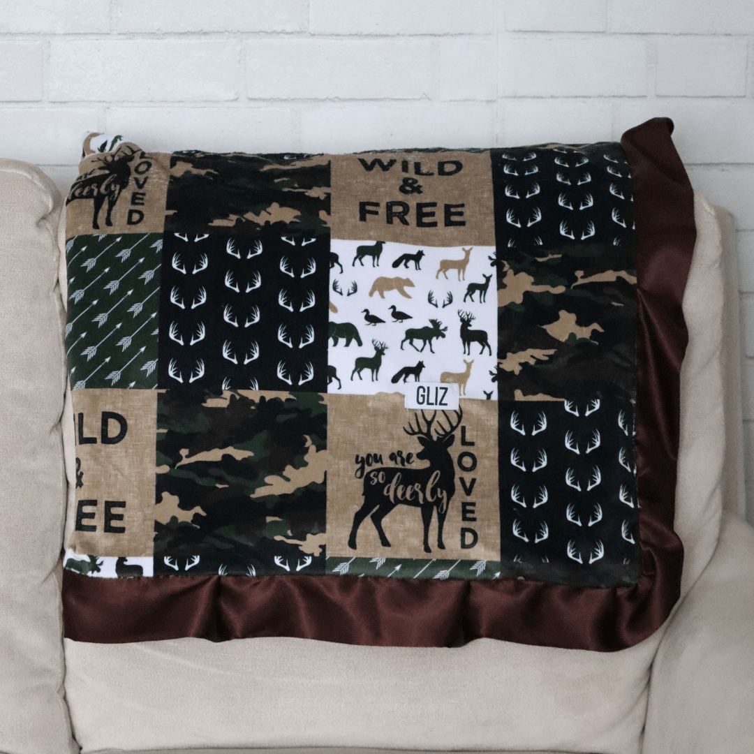 Blankets - Wild & Free - Gliz Design