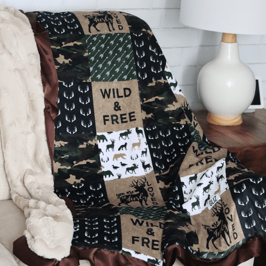 Blankets - Wild & Free - Gliz Design