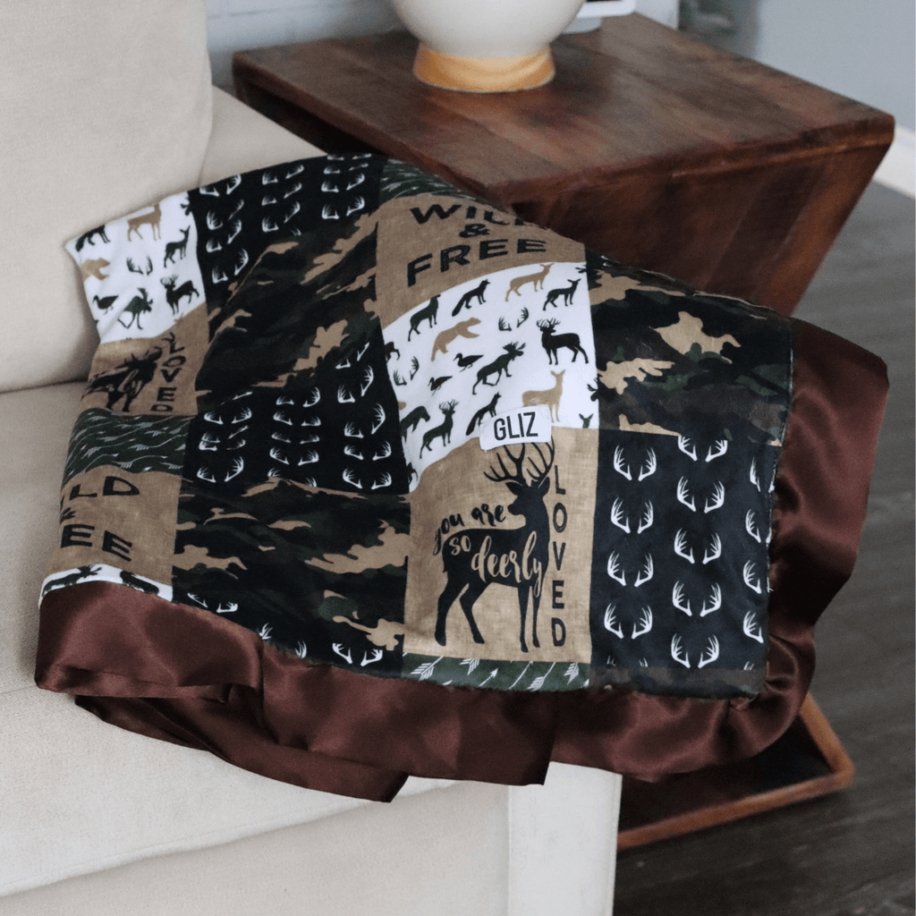 Blankets - Wild & Free - Gliz Design