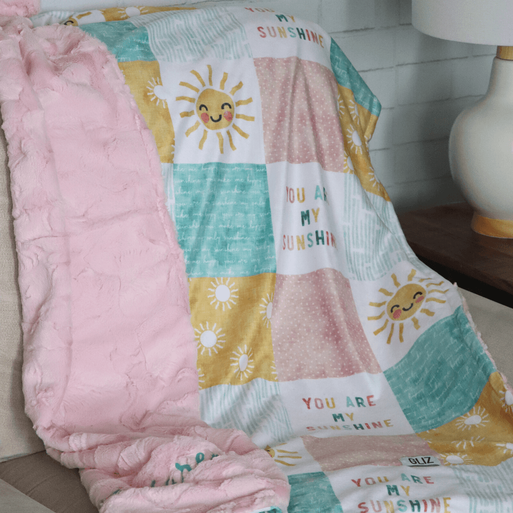 Blankets - You Are My Sunshine - Gliz Design