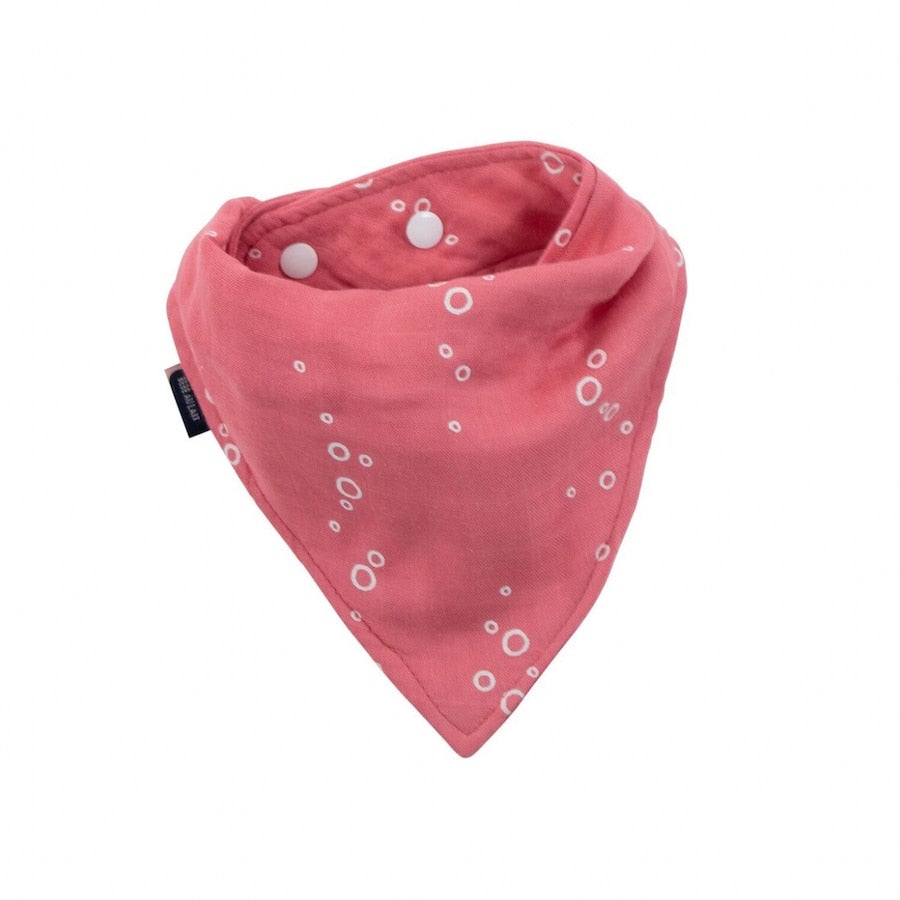 Bubbles Oh-So-Soft Muslin Bandana Bib - Gliz Design