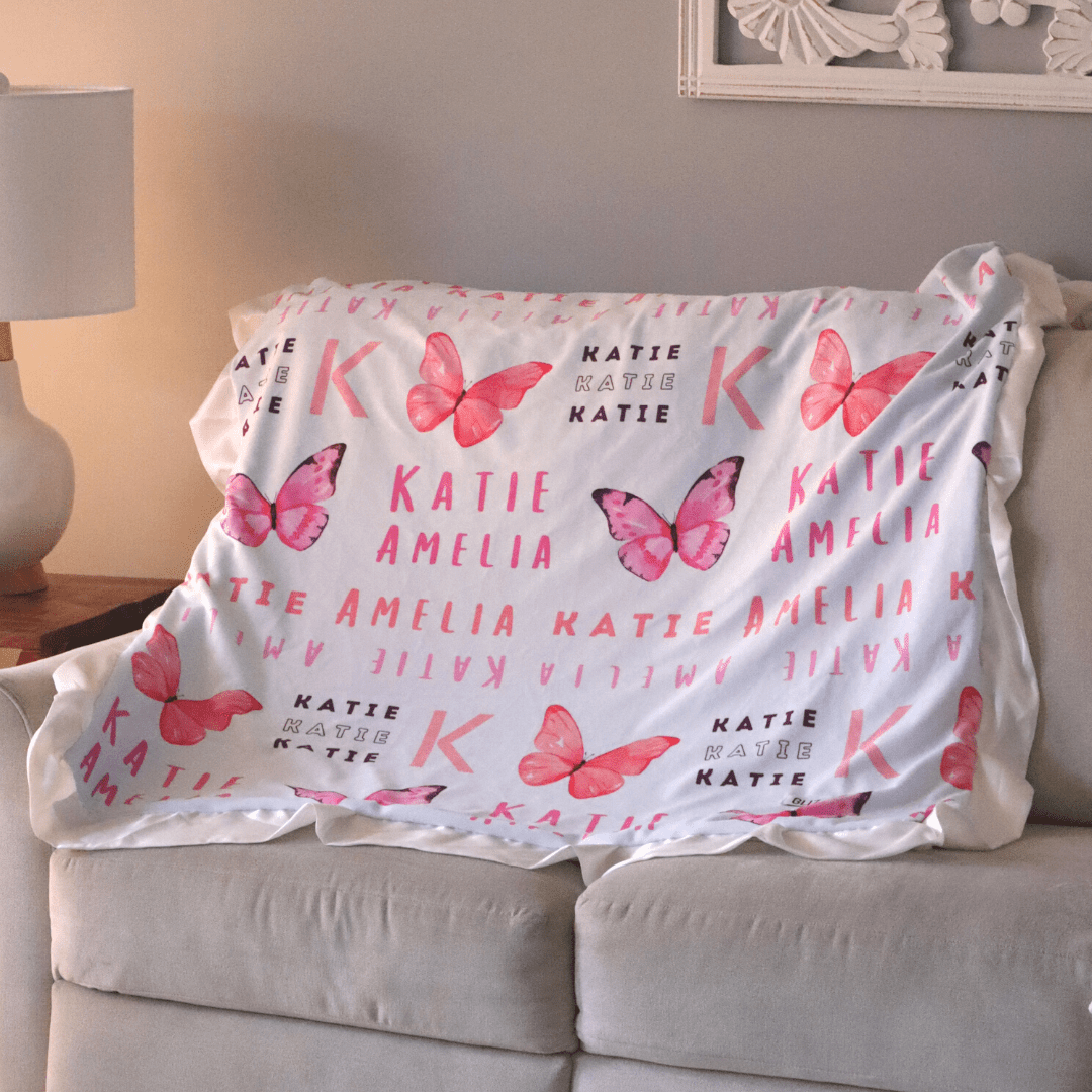 Create - Name Blanket - Gliz Design