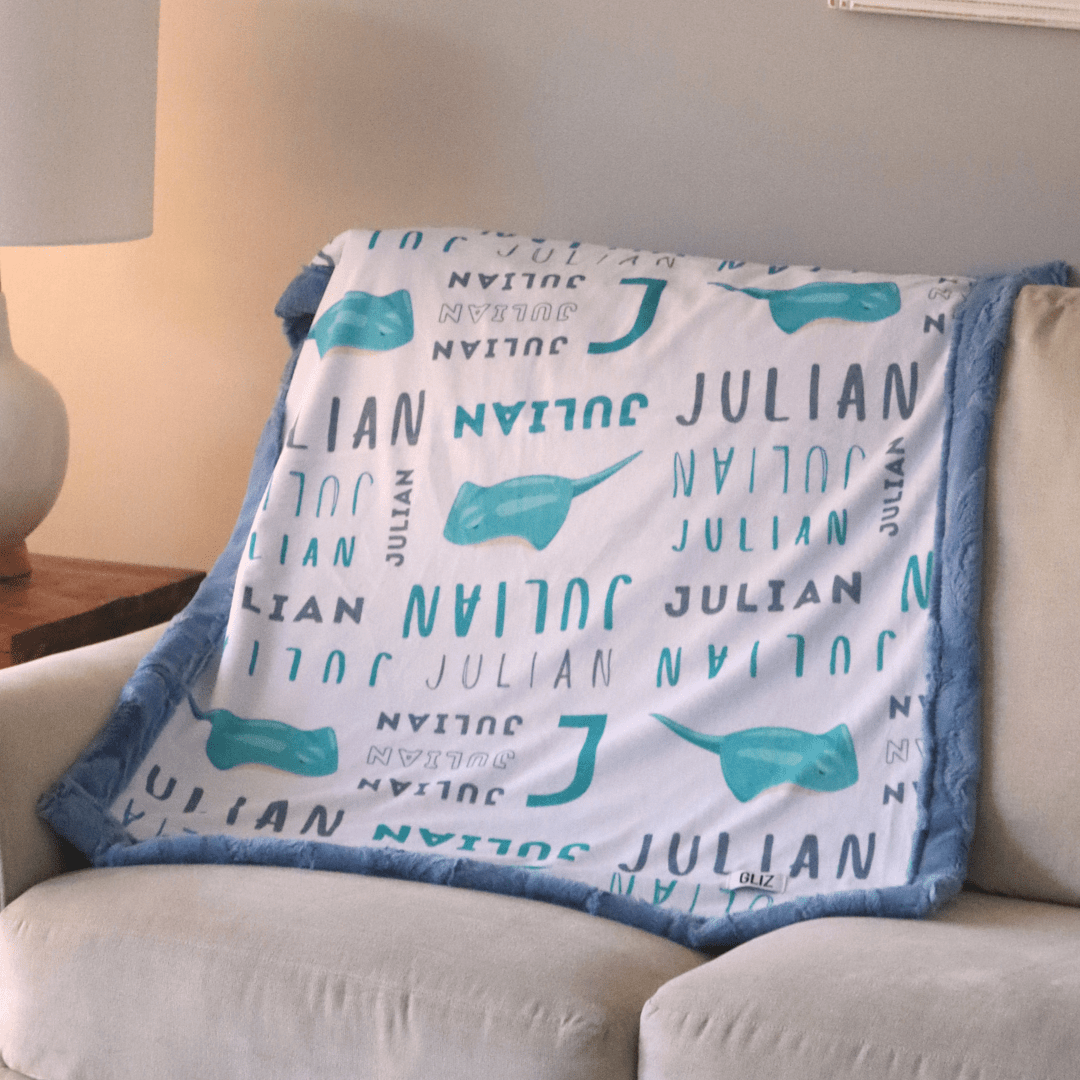 Create - Name Blanket - Gliz Design