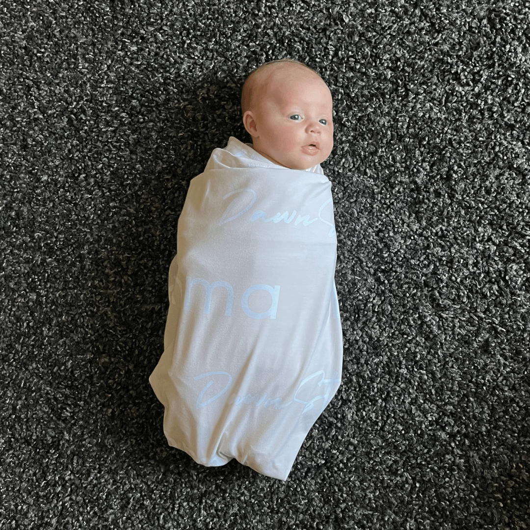 Create Name Swaddle Blanket