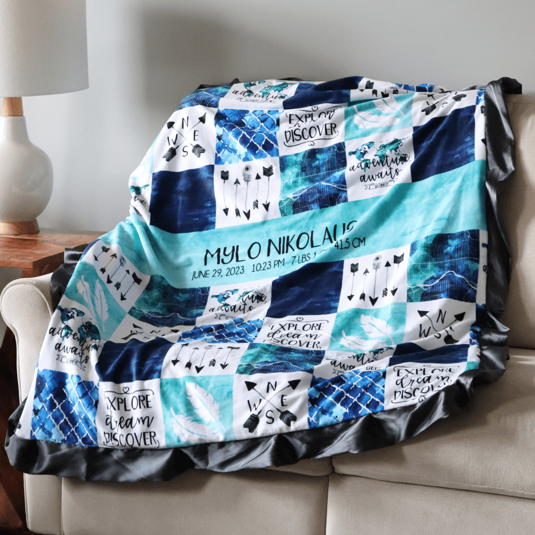 Create - Stats Name Blanket - Gliz Design