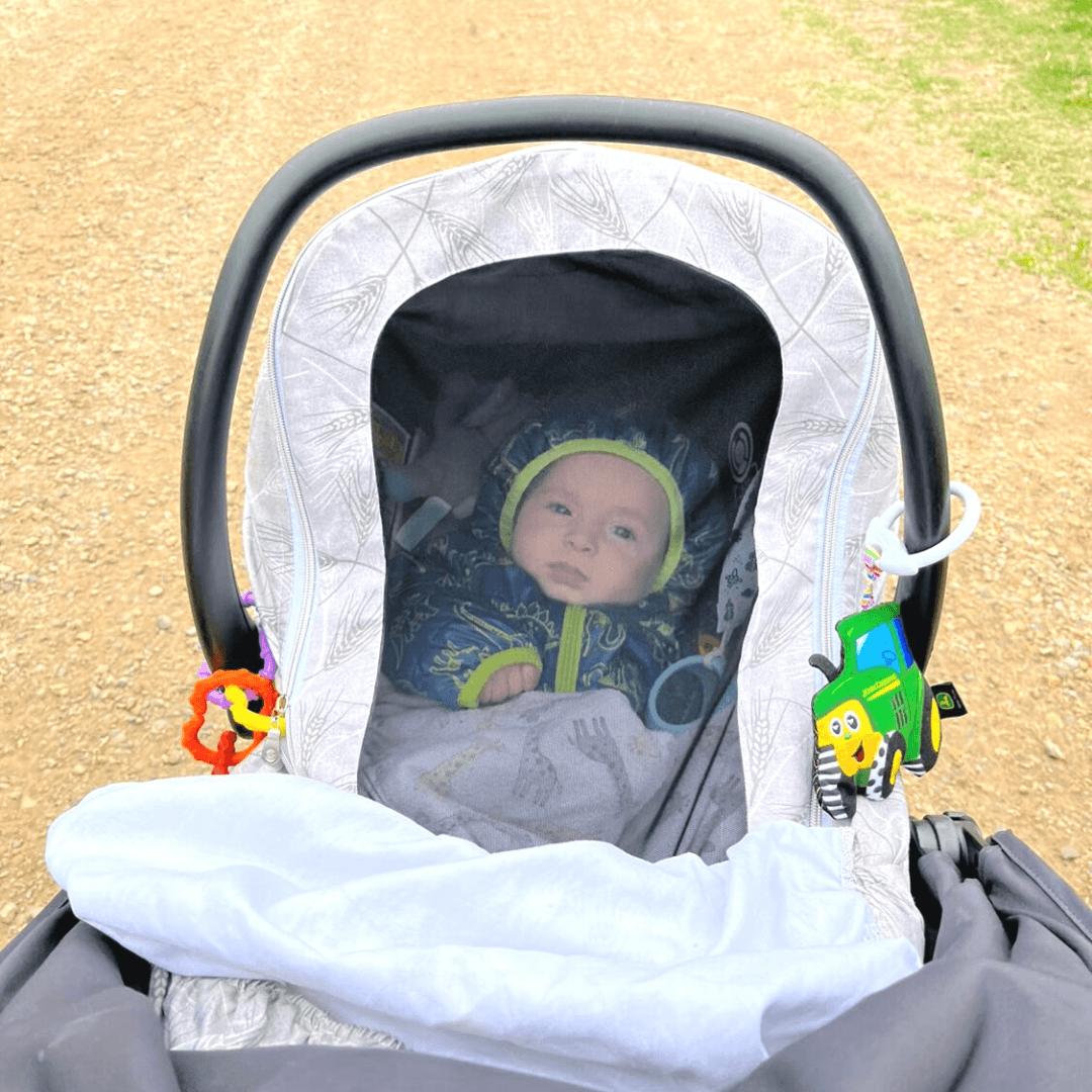 Baby car seat clearance covers for summer