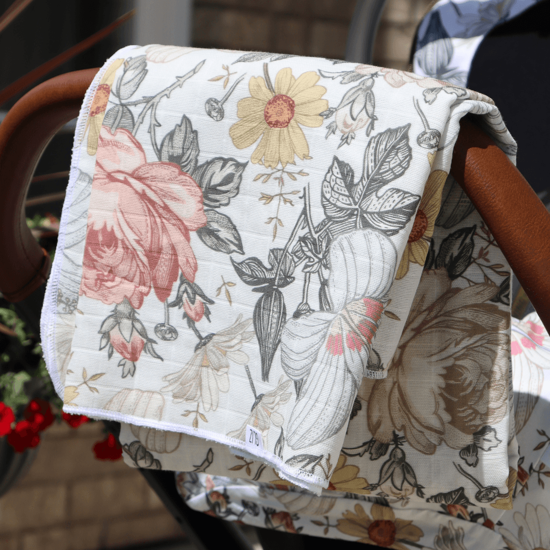 Create Organic Gauze Blankets