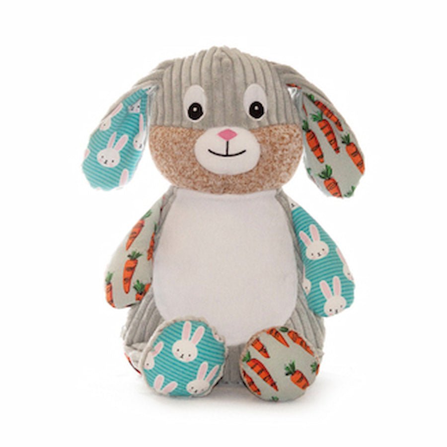 Cubbies - Harlequin Bunny Carrot Edition - Gliz Design