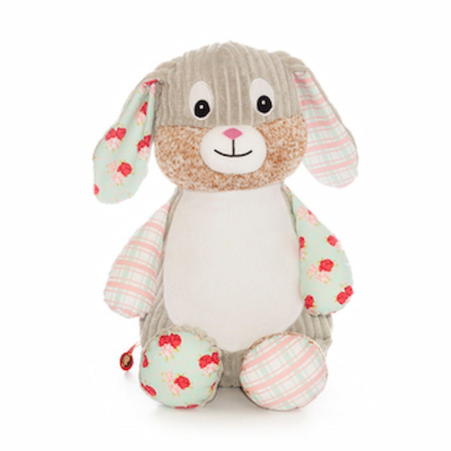 Cubbies - Harlequin Bunny Roses - Gliz Design