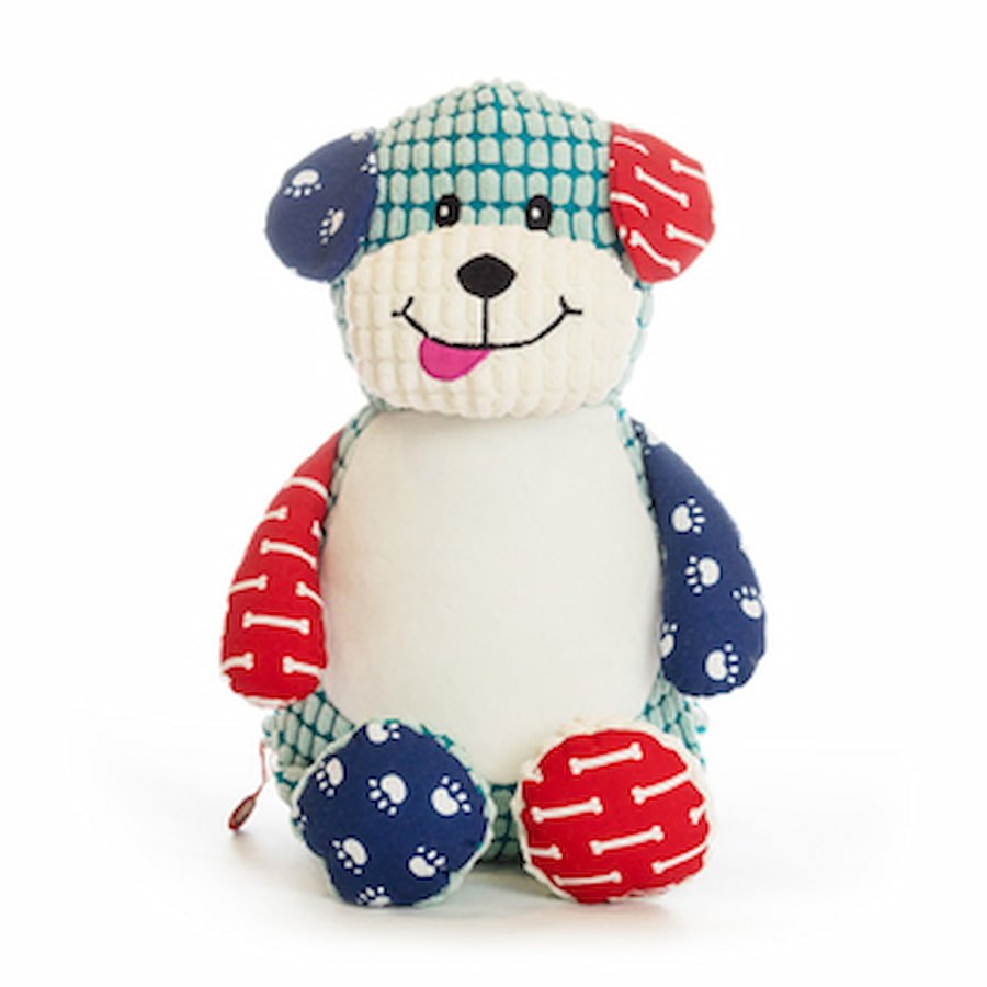 Cubbies - Harlequin Dog (No Eyepatch) - Gliz Design