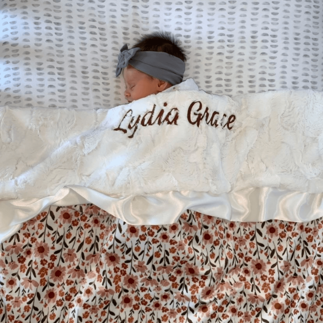 Designer baby blankets hotsell