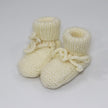 Hand Knitted Booties v2 - Gliz Design