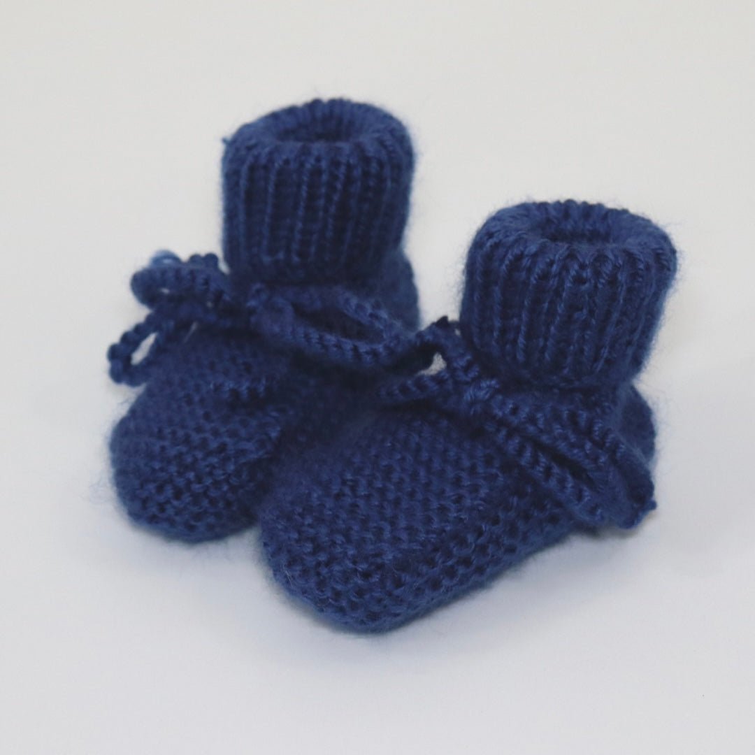 Hand Knitted Booties v2 - Gliz Design