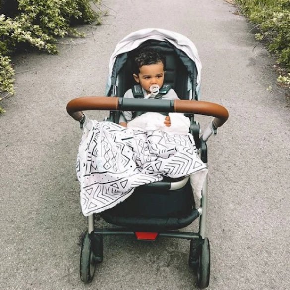 Matching Snuggle Blankie - Gliz Design