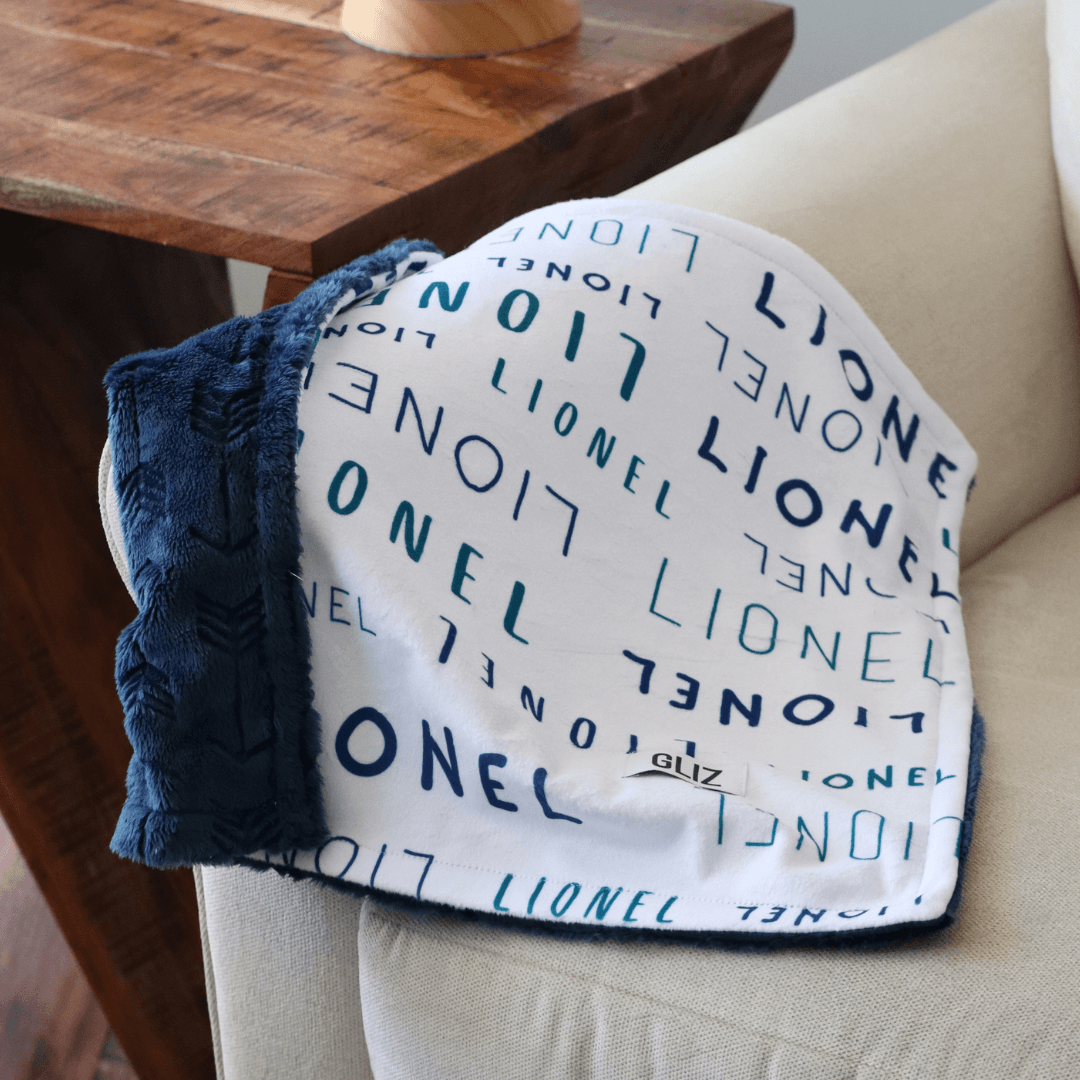 NAME BLANKET - Gliz Design