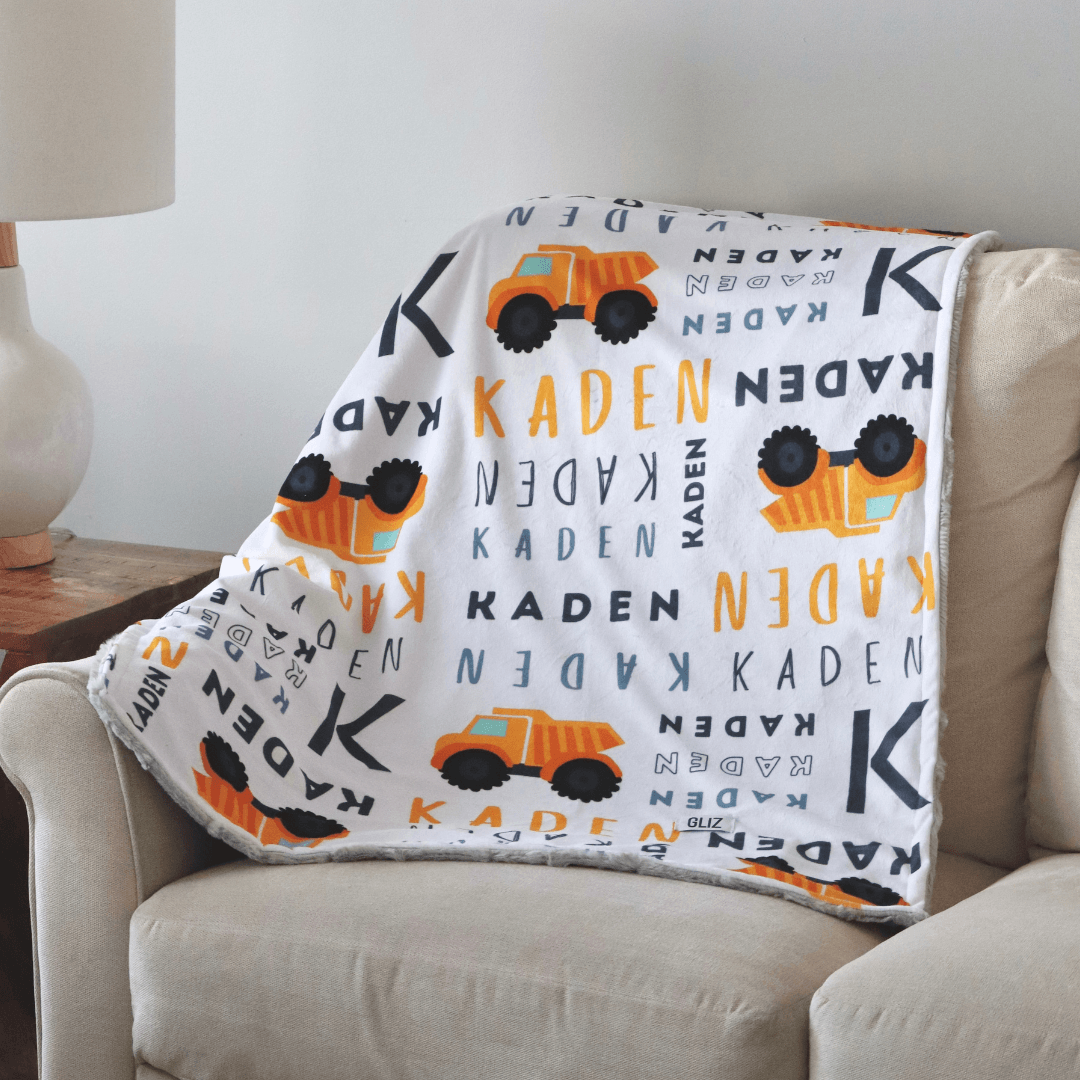 NAME BLANKET - Gliz Design