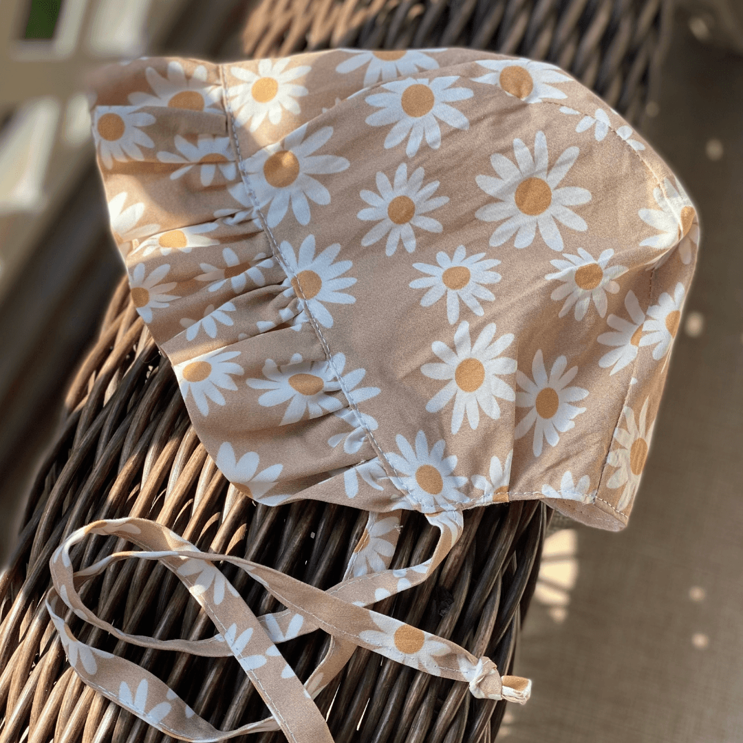 Ruffle Baby Bonnet - Gliz Design