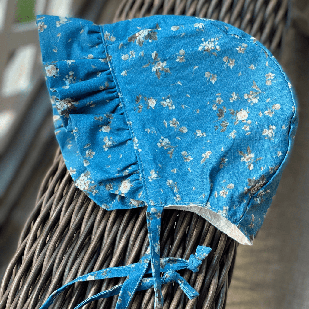 Ruffle Baby Bonnet - Gliz Design