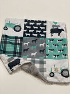 Snuggle Taggie - Farm Patchwork - Gliz Design
