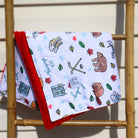 Snuggle Taggie M - Canadian Winter - Gliz Design