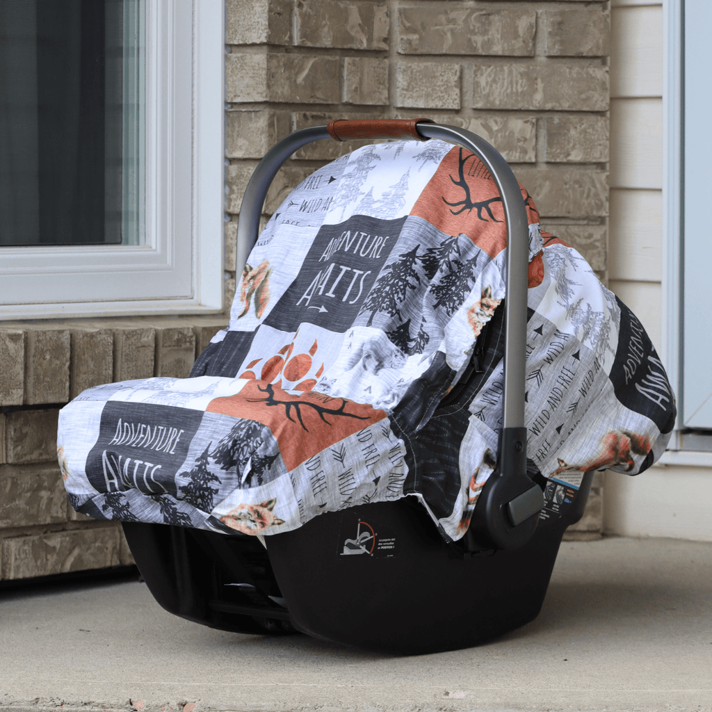 Summer - Adventure Awaits Little One - Gliz Design