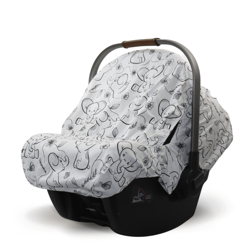 Summer - Baby Elephants - Gliz Design
