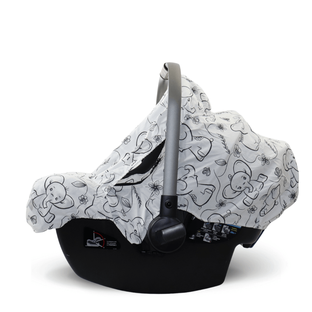 Summer - Baby Elephants - Gliz Design