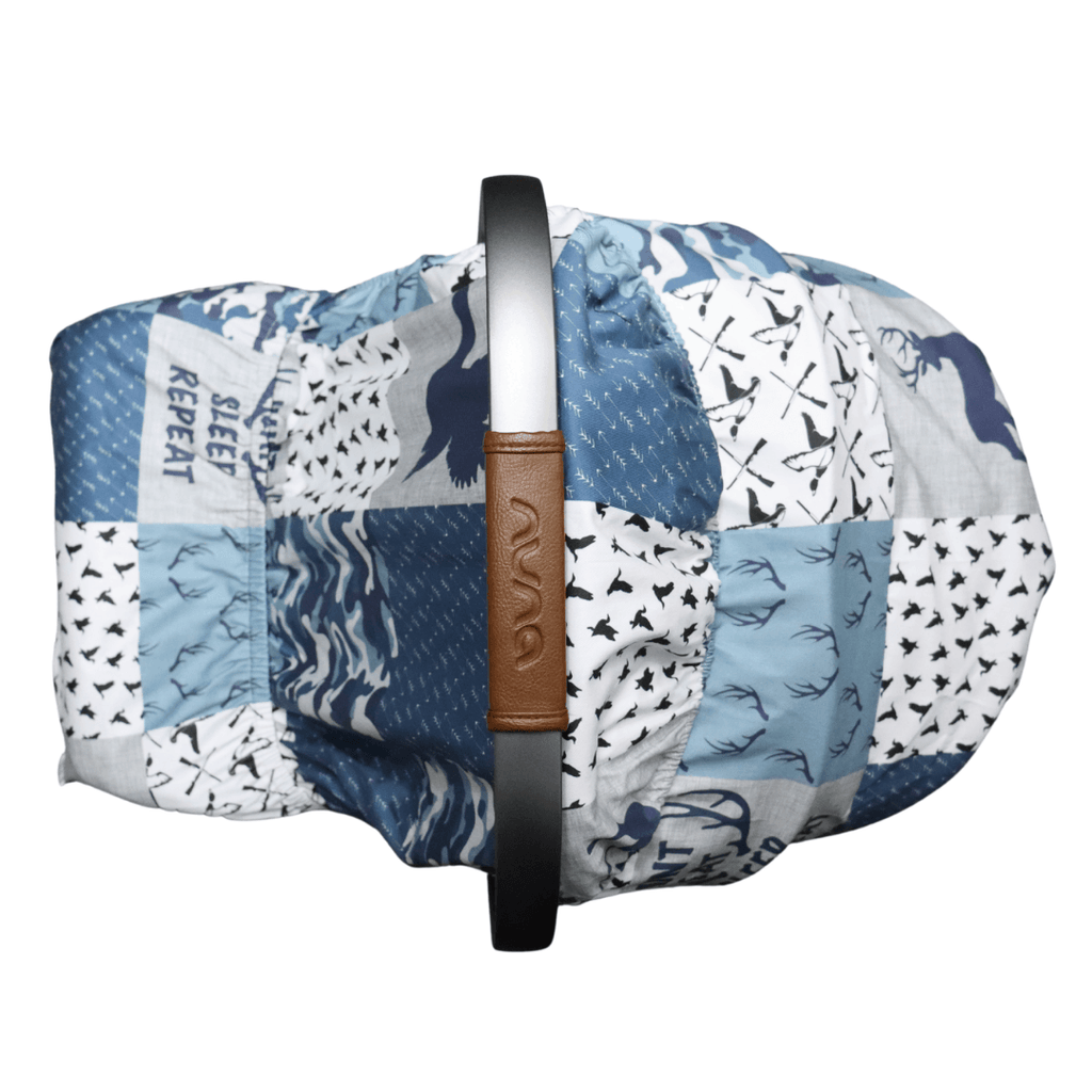 Summer - Blue Deer Patchwork - Gliz Design