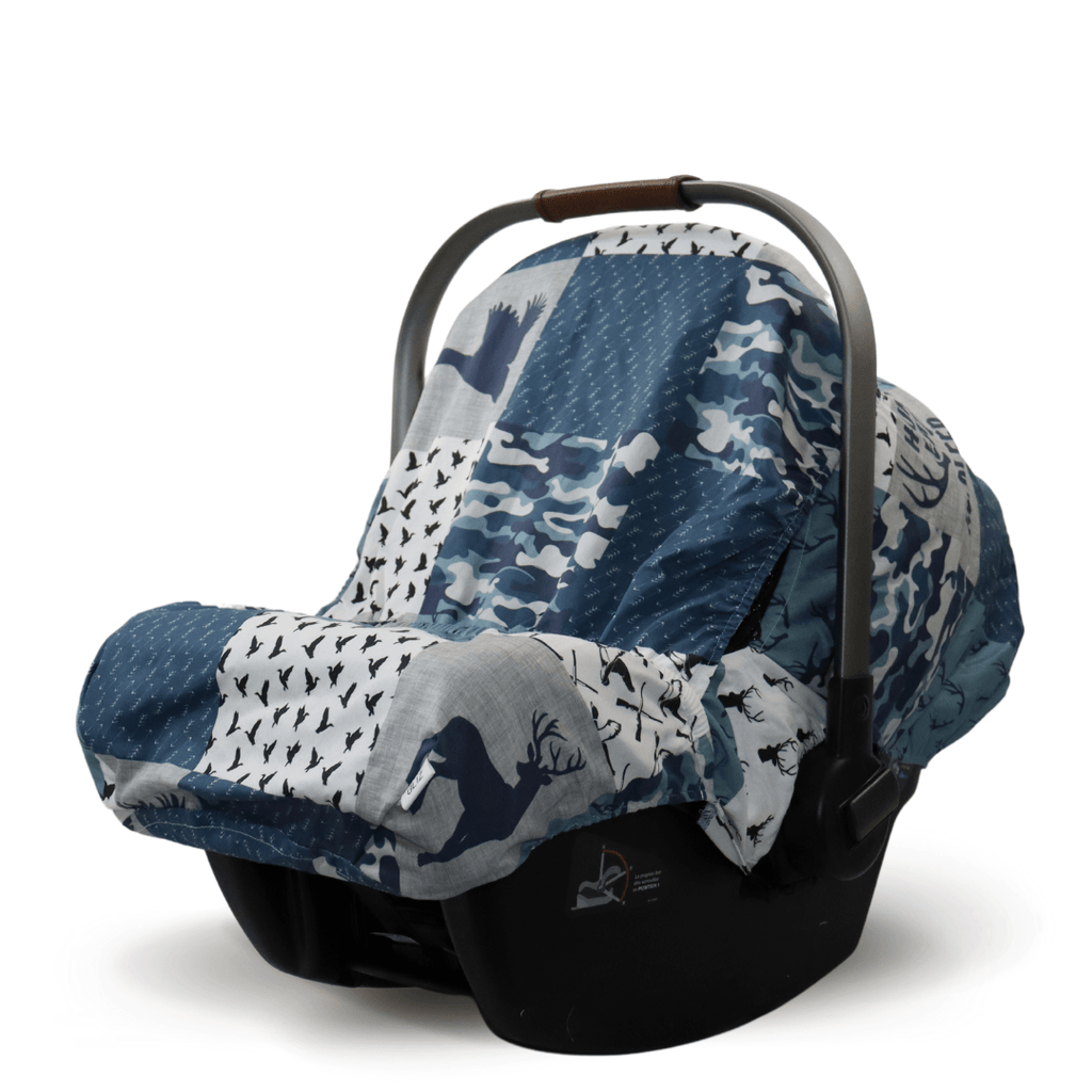 Summer - Blue Deer Patchwork - Gliz Design