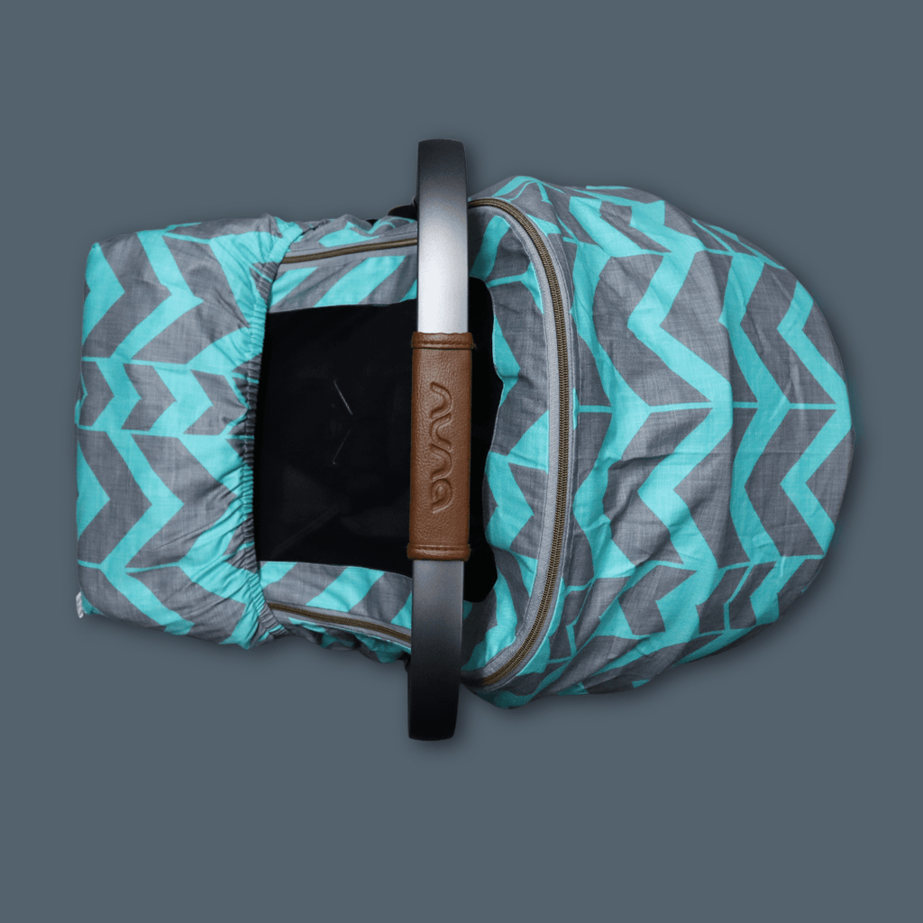 Summer - Blue With Grey Arrows - Gliz Design