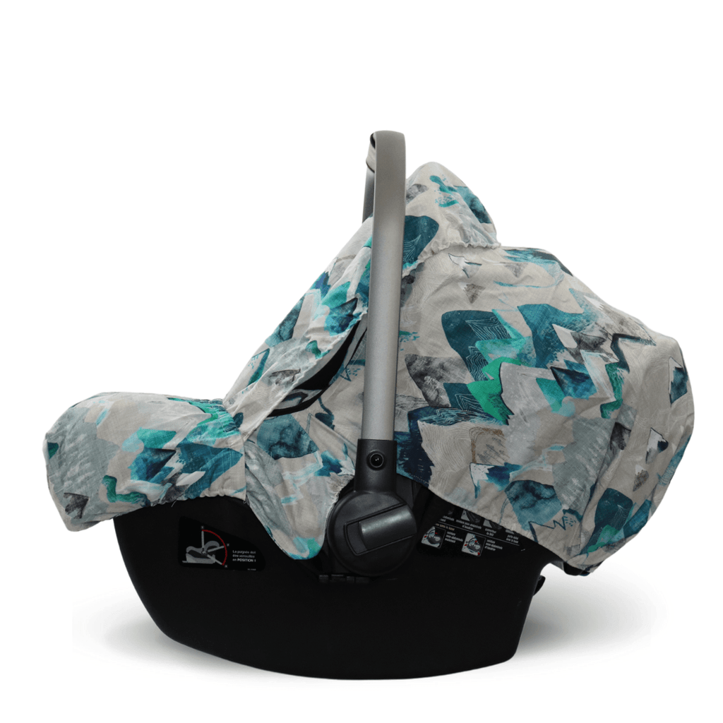 Summer - Call Of The Mountains (Green) - Gliz Design