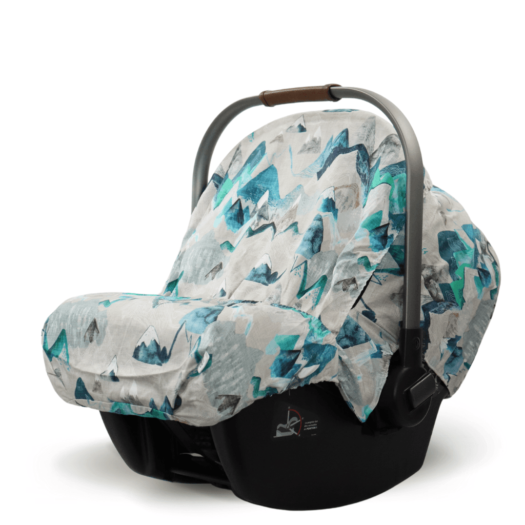 Summer - Call Of The Mountains (Green) - Gliz Design
