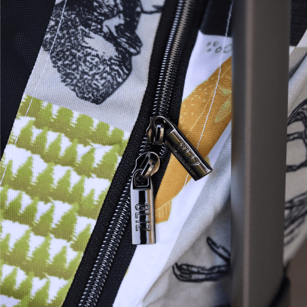 Summer - Camping Patchwork - Gliz Design