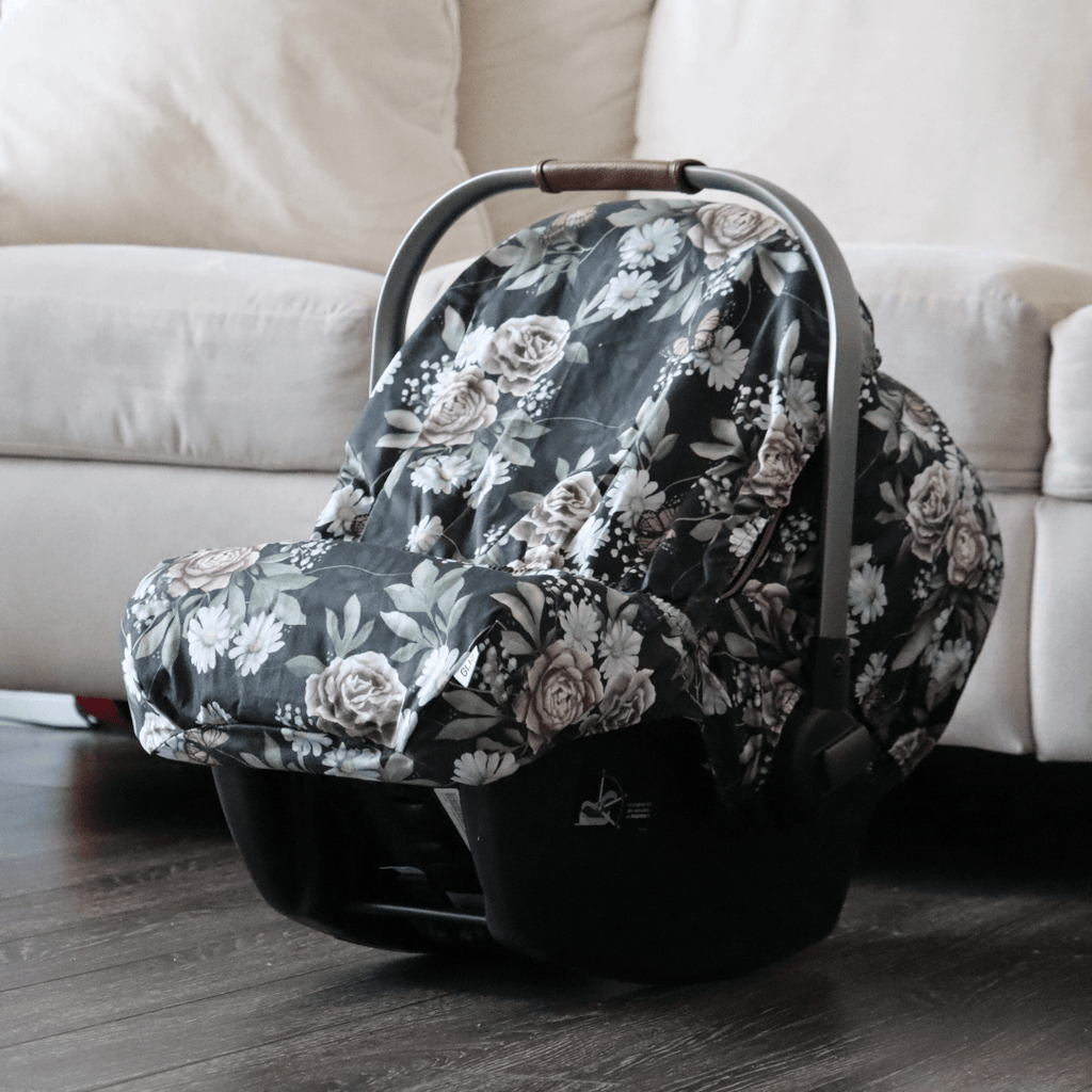 Summer - Dark Butterfly Floral - Gliz Design