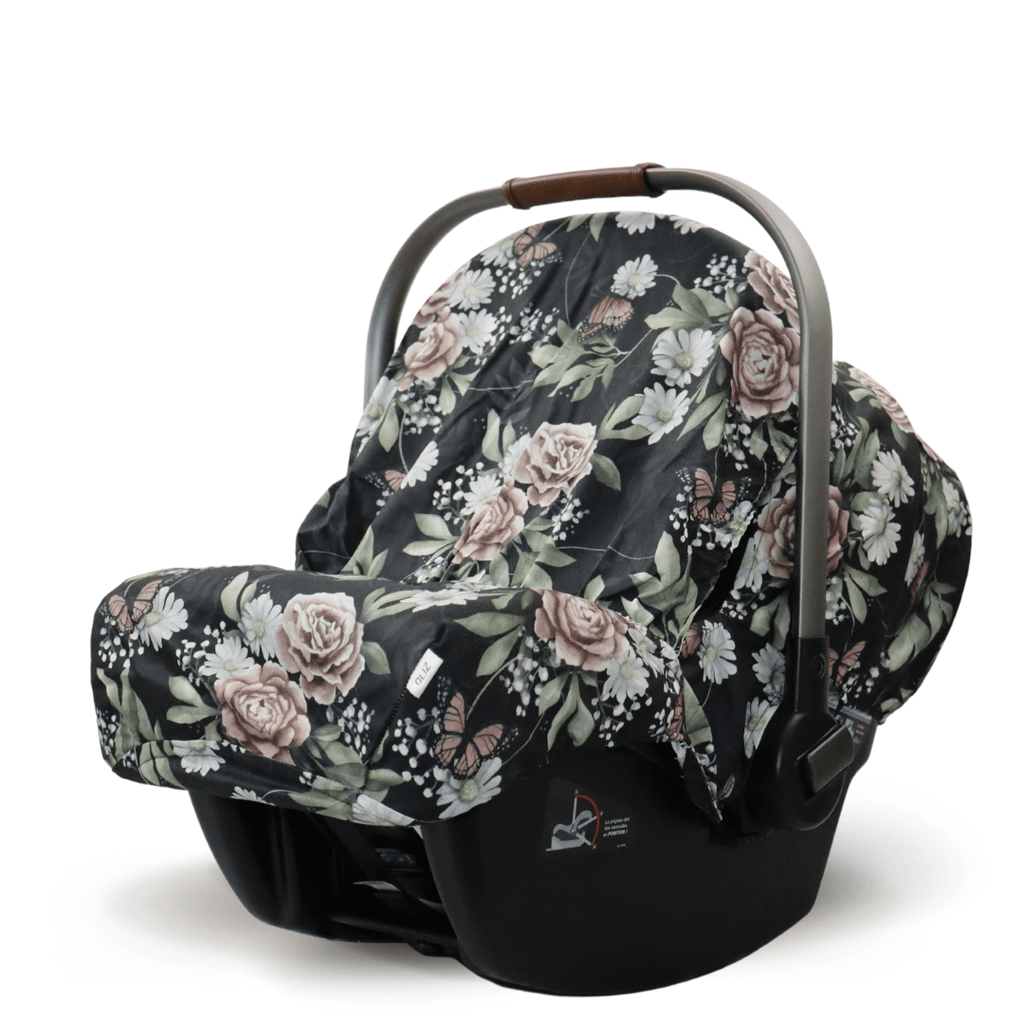 Summer - Dark Butterfly Floral - Gliz Design