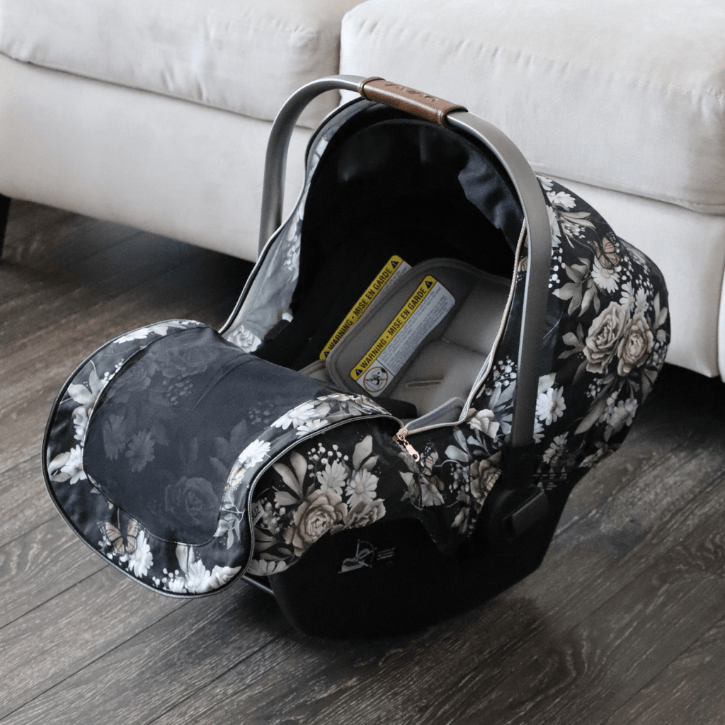 Summer - Dark Butterfly Floral - Gliz Design