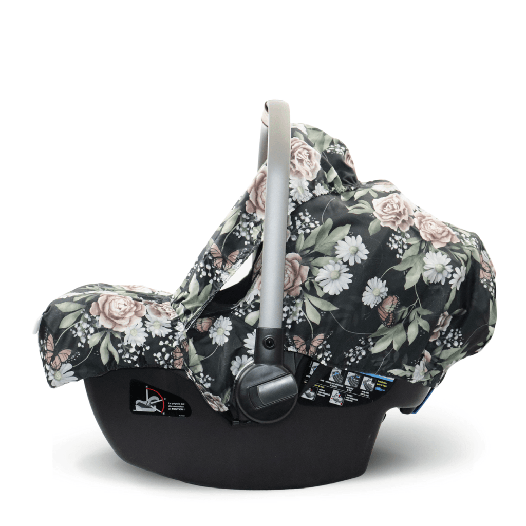 Summer - Dark Butterfly Floral - Gliz Design