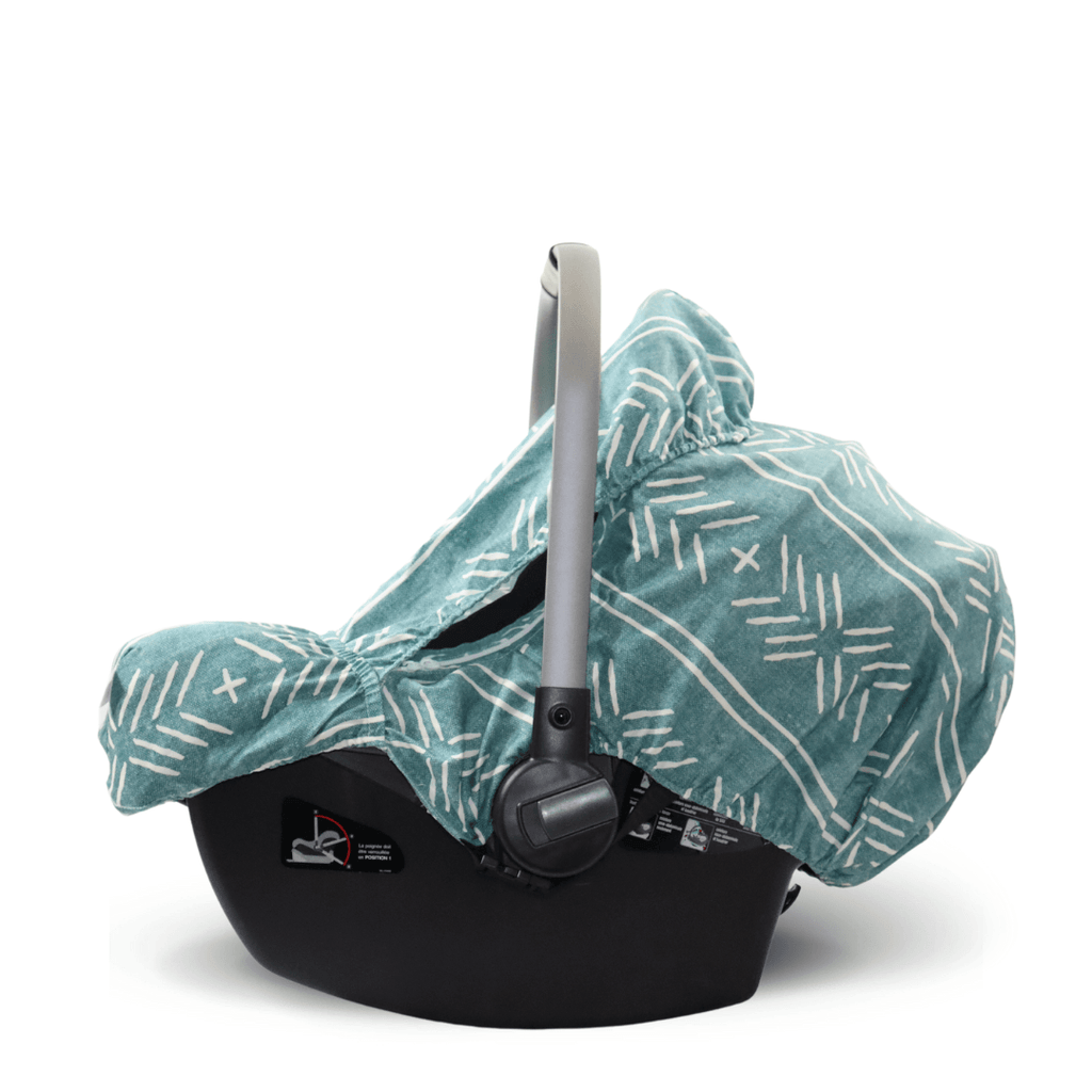 Summer - Dusty Teal Mudcloth - Gliz Design