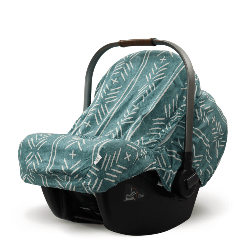 Summer - Dusty Teal Mudcloth - Gliz Design